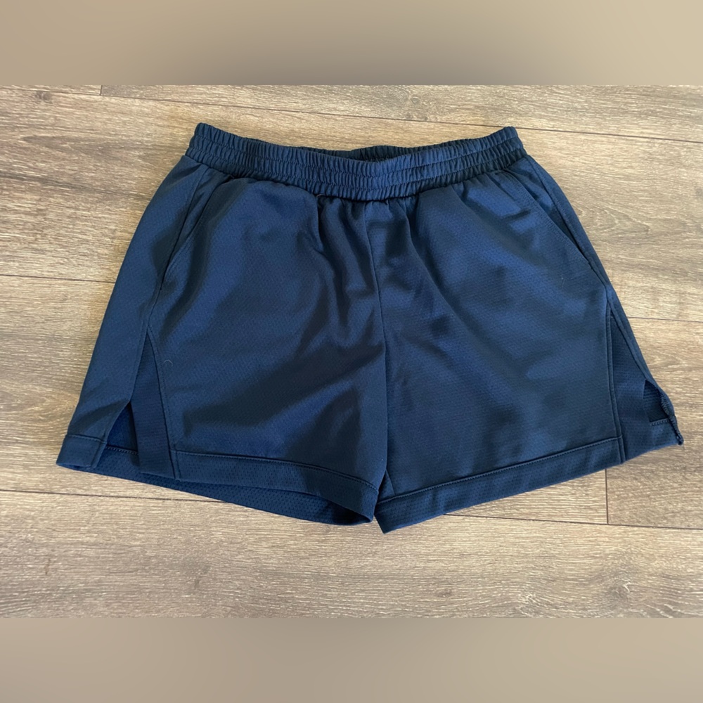 Sz 10/12 (plus) blue shorts